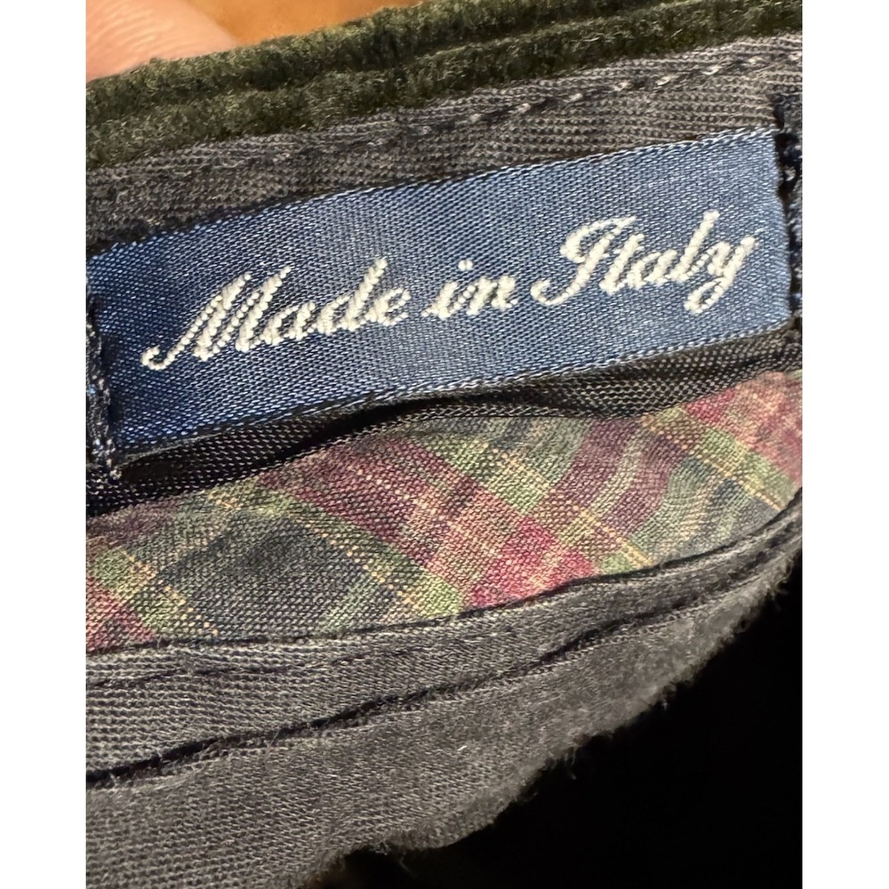 Vintage Polo Ralph Lauren Green Corduroy Hunting Pants 38 Sportsman Italy RRL - Picture 7 of 7